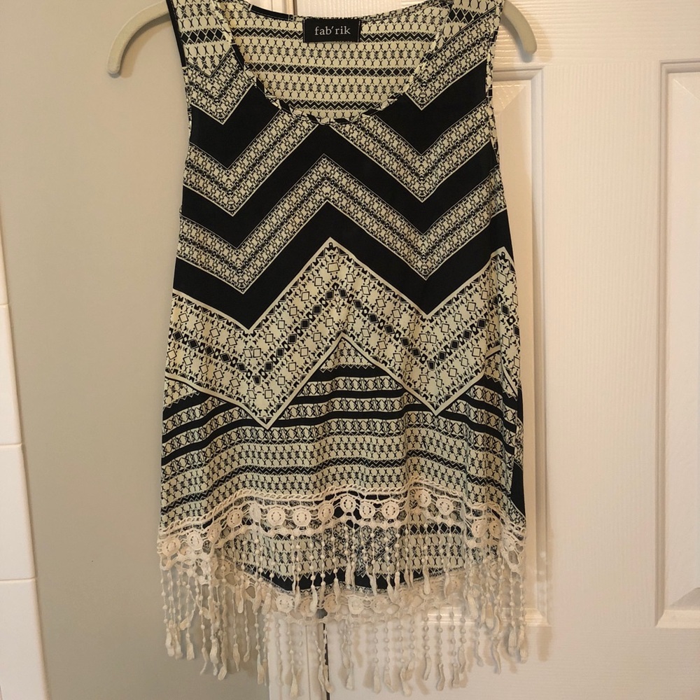Fabrik boutique tank top- Medium